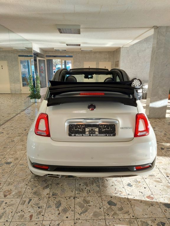 Gebraucht Fiat 500C 69 PS (50 kW) 2021 Weiß Cabrio