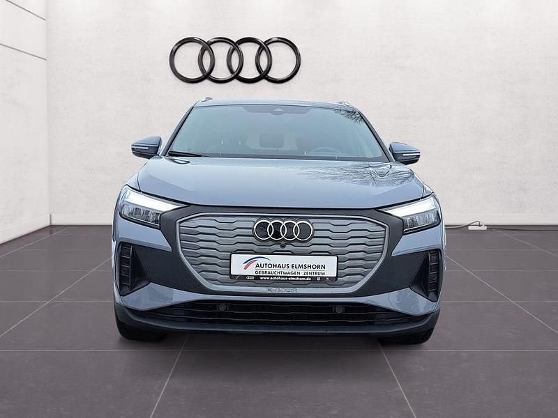 Gebraucht Audi Q4 e-tron Ambiente 150 kW (204 PS) 2022 Kieselgrau SUV