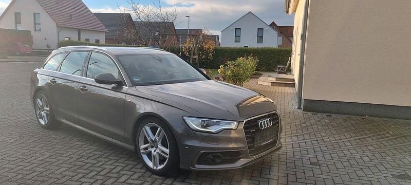Schwarz Gebraucht 2014 Audi A6 Ambiente Kombi | 12.800 € (Guter Preis) - Bild 1/4