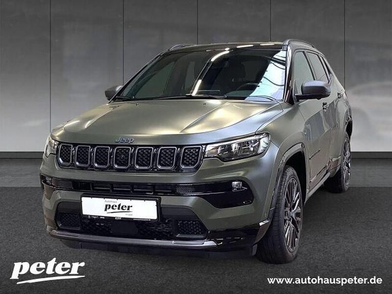 Gebraucht Jeep Compass 80th Anniversary 241 PS (177 kW) 2021 Grün SUV