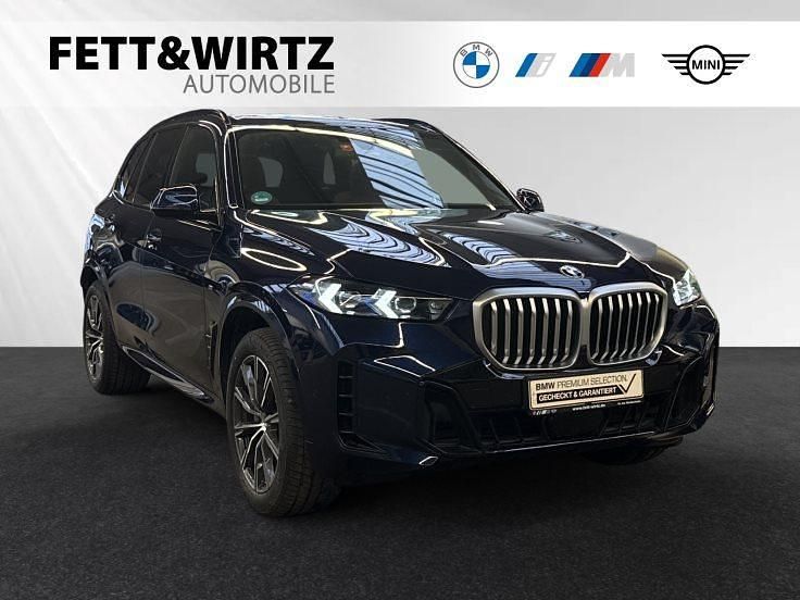 Gebraucht BMW X5 M Sport 298 PS (219 kW) 2025 Bmw individual tansanitblau metallic SUV
