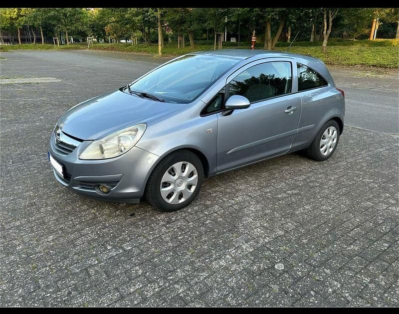 Grau Gebraucht 2007 Opel Corsa Catch Me Kleinwagen | 2.400 € (Guter Preis) - Bild 1/4