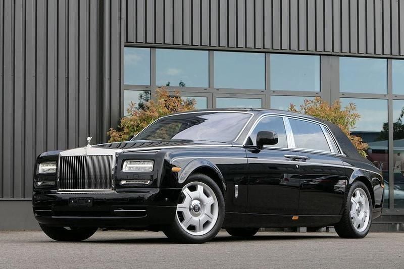 Schwarz Gebraucht 2016 Rolls Royce Phantom Limousine | 259.000 € (Superpreis) - Bild 1/4