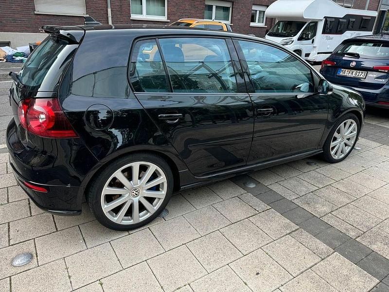 Gebraucht VW Golf VI Highline 250 PS (183 kW) 2008 Schwarz Kleinwagen