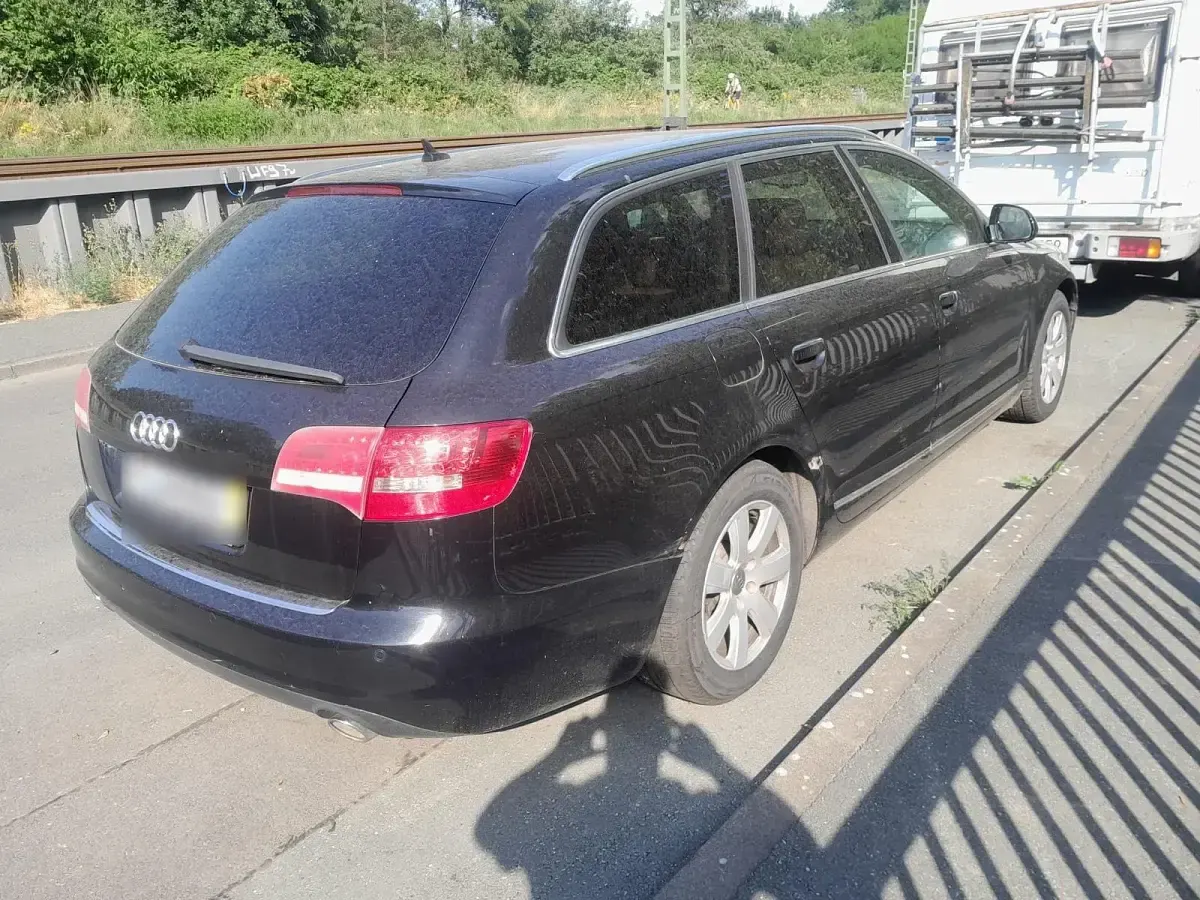 Gebraucht Audi A6 190 PS (139 kW) 2010 Schwarz Kombi
