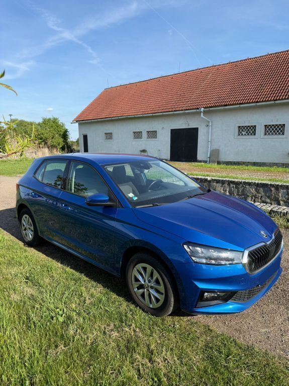 Gebraucht Skoda Fabia Style 110 PS (80 kW) 2023 Blau Kleinwagen