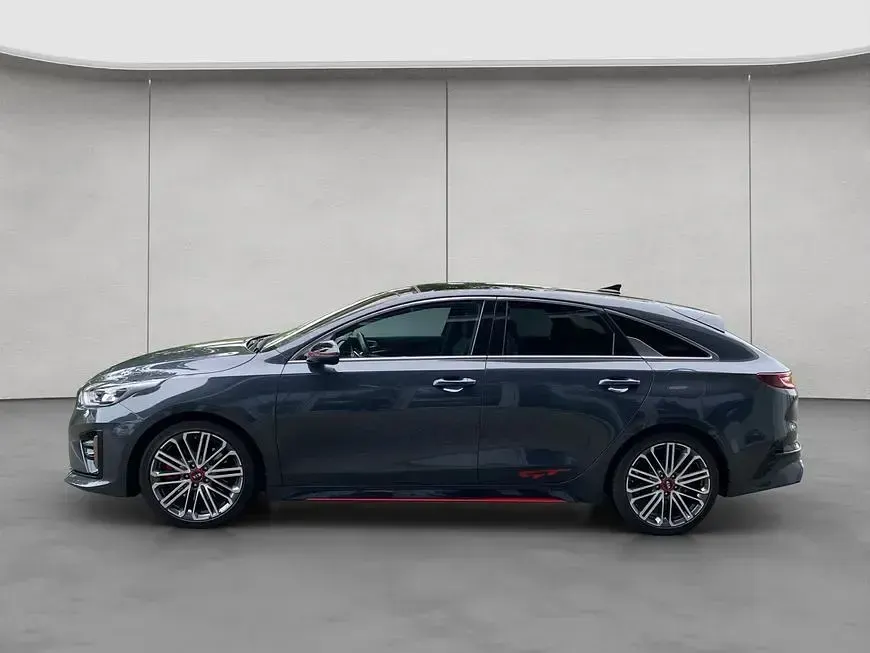 Gebraucht Kia ProCeed GT 204 PS (150 kW) 2021 Grau Kombi
