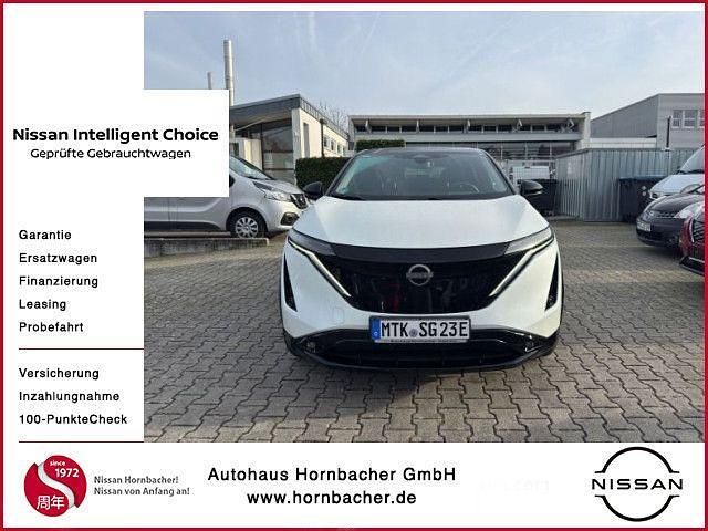 Xgag pearl white/ pearl black Gebraucht 2023 Nissan Ariya Evolve SUV | 45.550 € (Etwas zu teuer) - Bild 1/4