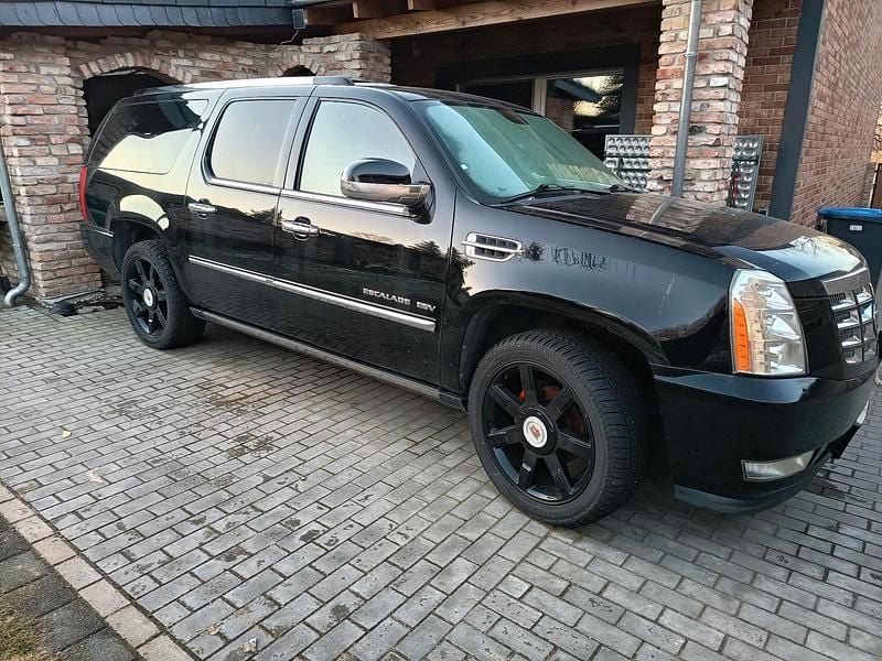 Gebraucht Cadillac Escalade 419 PS (308 kW) 2014 Schwarz SUV