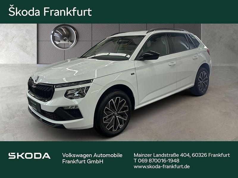 Weiß Neu 2025 Skoda Kamiq Tour SUV | 24.680 € (Fairer Preis) - Bild 1/4