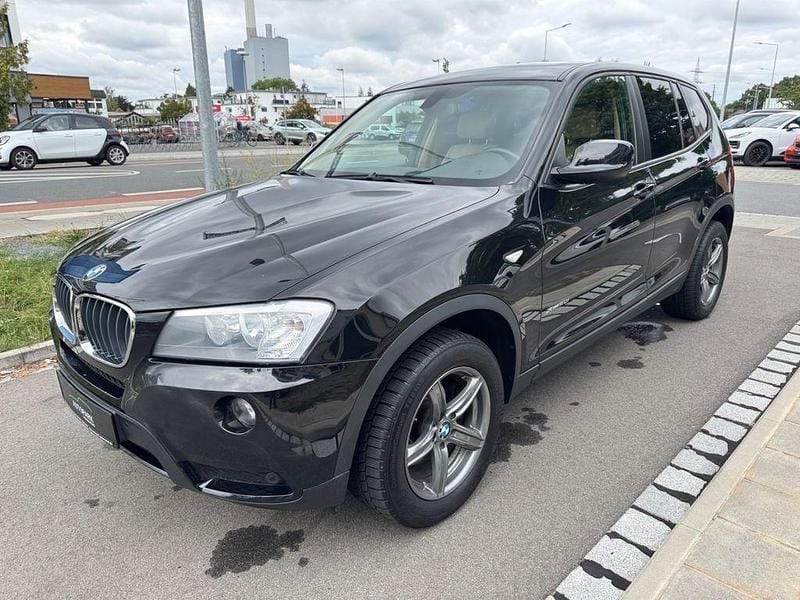 Schwarz Gebraucht 2013 BMW X3 SUV | 13.900 € (Superpreis) - Bild 1/4
