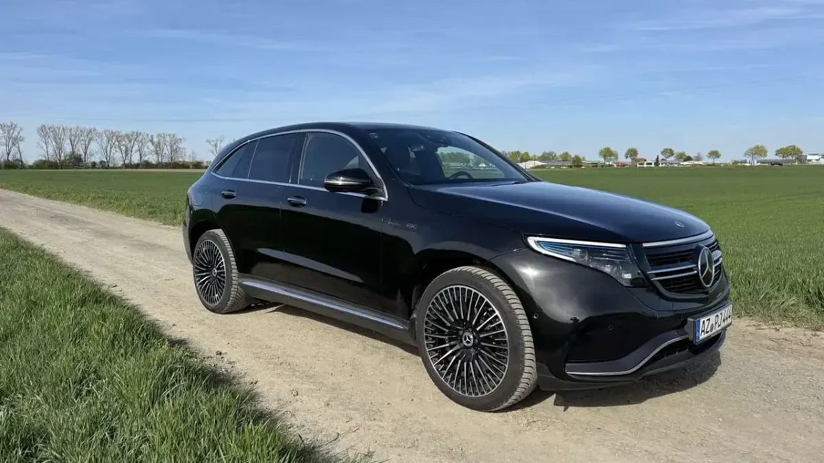 Gebraucht Mercedes EQC400 AMG 300 kW (408 PS) 2020 Schwarz SUV