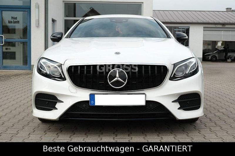 Gebraucht Mercedes E350 AMG 258 PS (189 kW) 2018 Weiß Coupé