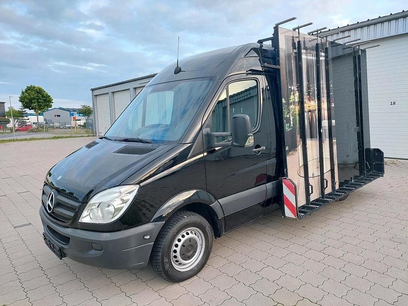 Schwarz Gebraucht 2012 Mercedes Sprinter Van | 9.900 € (Teuer) - Bild 1/4