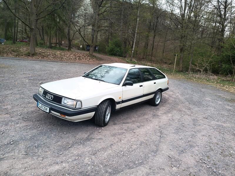 Weiß Gebraucht 1990 Audi 200 Kombi | 17.899 € - Bild 1/4