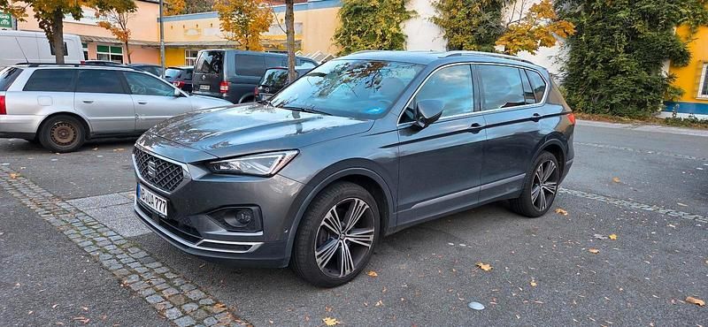 Grau Gebraucht 2019 Seat Tarraco 4Drive SUV | 22.000 € (Superpreis) - Bild 1/4