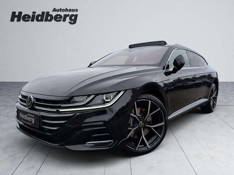 Schwarz Gebraucht 2024 VW Arteon R-line Limousine | 44.770 € (Etwas zu teuer) - Bild 1/4