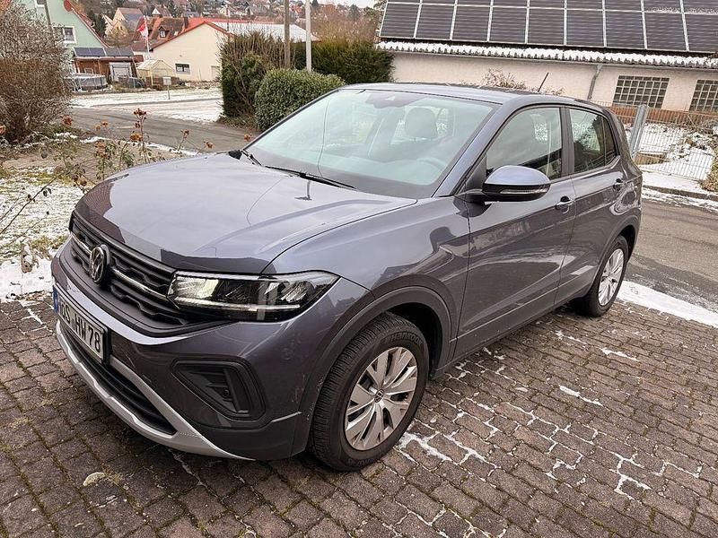 Grau Gebraucht 2024 VW T-Cross SUV | 19.499 € (Fairer Preis) - Bild 1/4