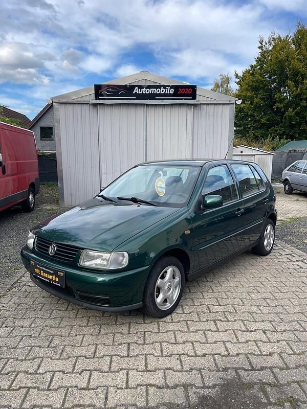 Gebraucht VW Polo 75 PS (55 kW) 1998 Grün Kleinwagen