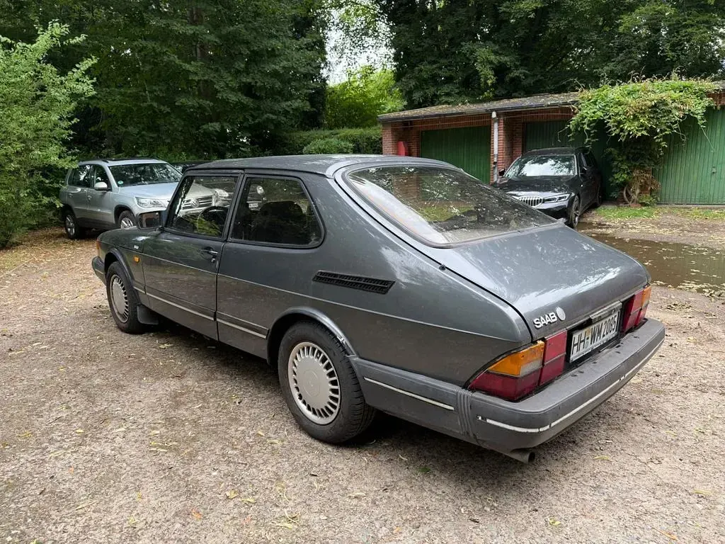 Gebraucht Saab 900 126 PS (92 kW) 1990 Grau Coupé