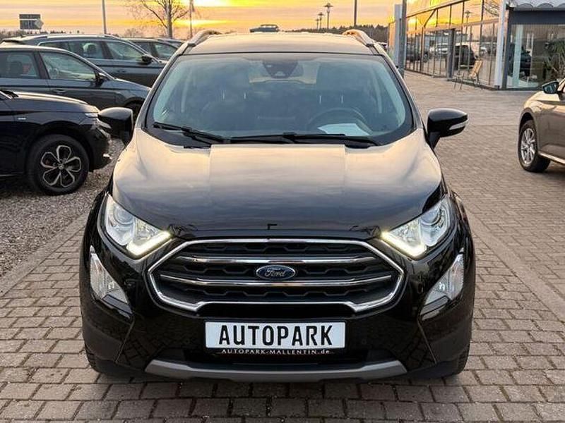 Gebraucht Ford Ecosport Titanium 125 PS (91 kW) 2020 Schwarz SUV