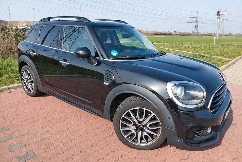 Gebraucht Mini One D Countryman 116 PS (85 kW) 2018 Schwarz SUV