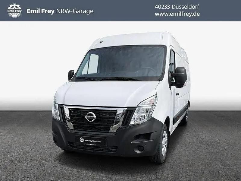 Weiß Neu 2025 Nissan Interstar N-Connecta Van | 30.762 € (Superpreis) - Bild 1/3