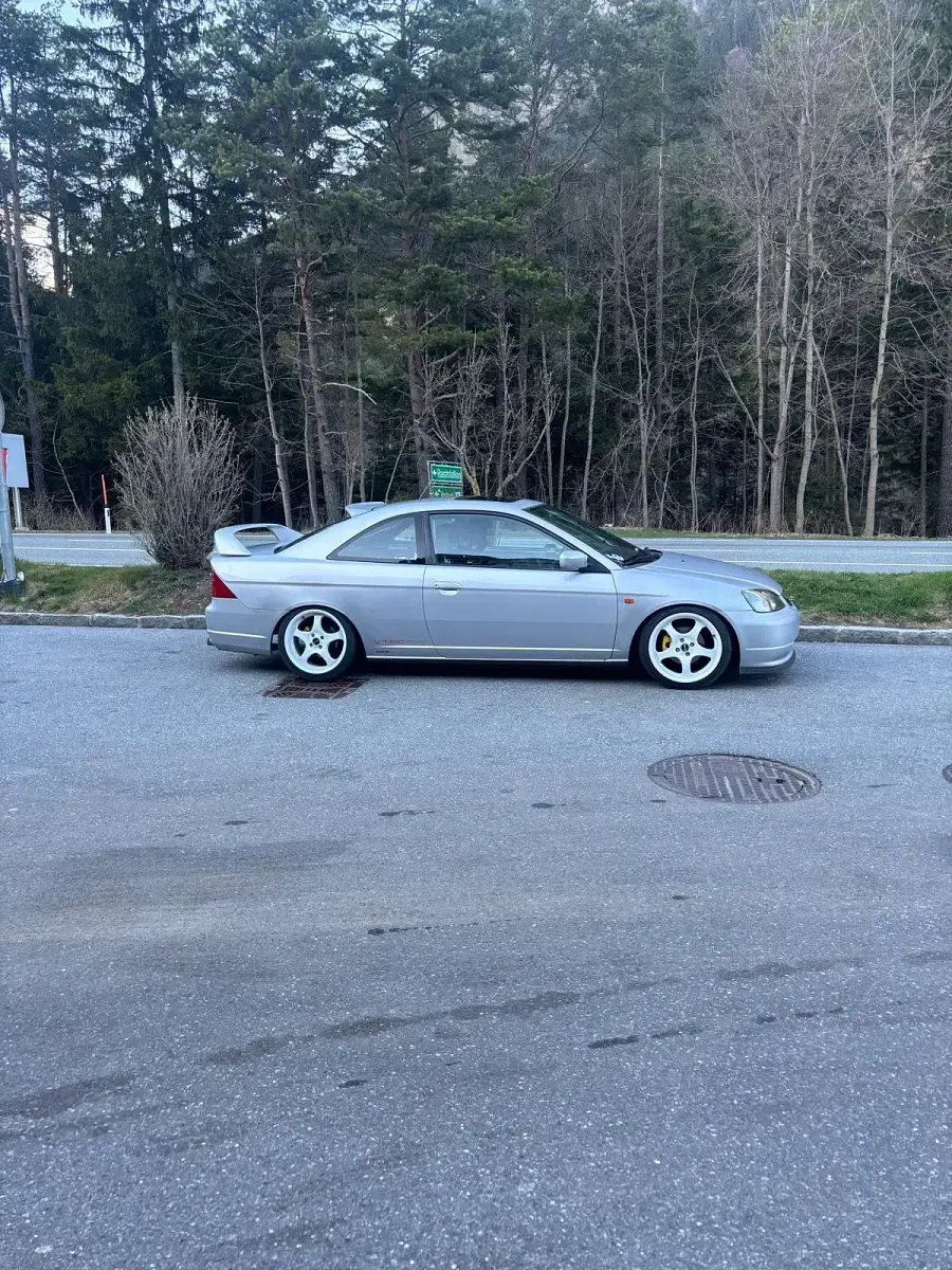 Gebraucht Honda Civic 125 PS (91 kW) 2001 Silber Coupé