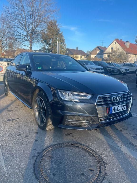 Gebraucht Audi A4 S-Line 252 PS (185 kW) 2016 Grau Limousine