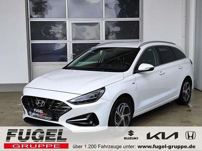 Polar white / sol Gebraucht 2022 Hyundai i30 Kombi | 18.999 € (Guter Preis) - Bild 1/4
