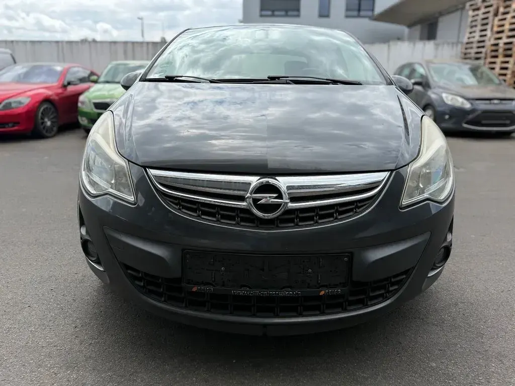 Gebraucht Opel Corsa Satellite 69 PS (50 kW) 2011 Grau Kleinwagen