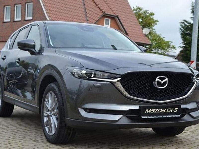 Gebraucht Mazda CX-5 Ad'Vantage 184 PS (135 kW) 2022 Matrixgrau metallic (metallic) SUV