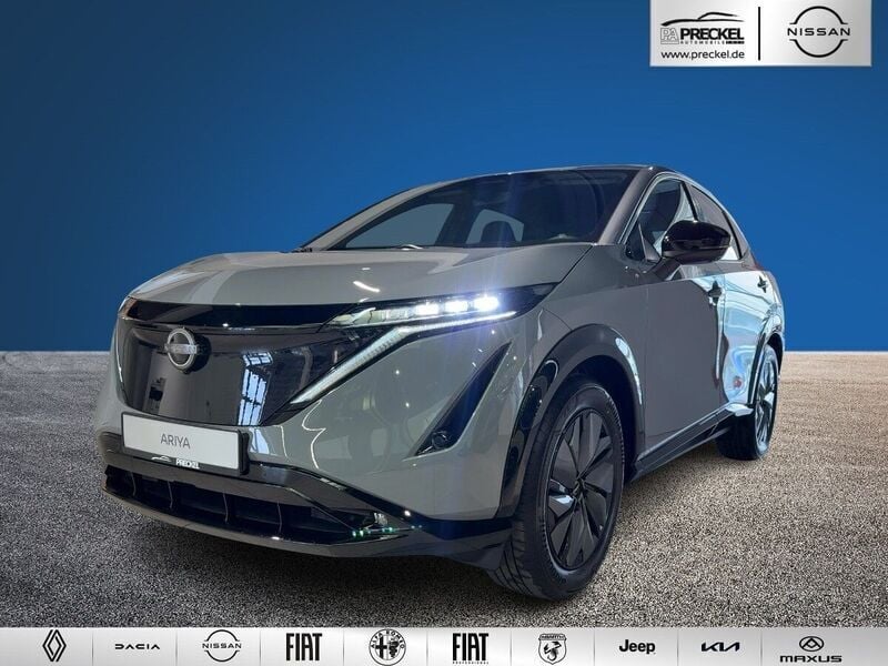 Grau Neu 2025 Nissan Ariya Advance SUV | 42.380 € (Fairer Preis) - Bild 1/4