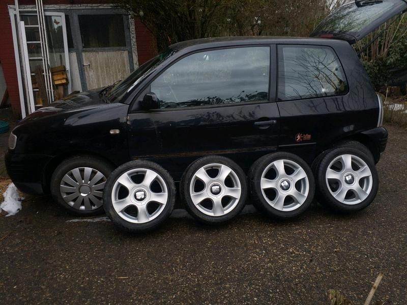 Gebraucht Seat Arosa 50 PS (36 kW) 2000 Schwarz Kleinwagen