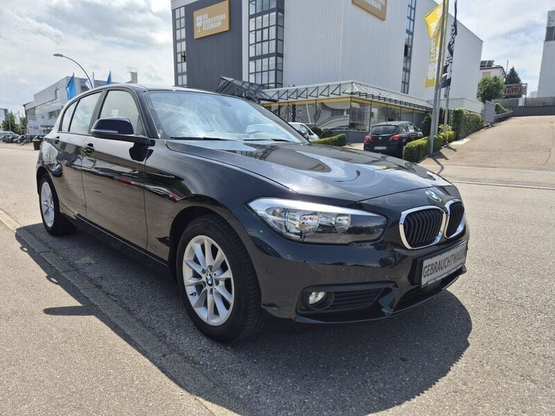Schwarz Gebraucht 2016 BMW 116 Advantage Kleinwagen | 11.990 € (Fairer Preis) - Bild 1/4