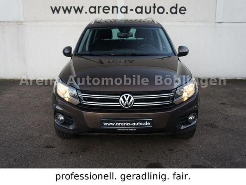 Gebraucht VW Tiguan 140 PS (102 kW) 2012 Braun SUV