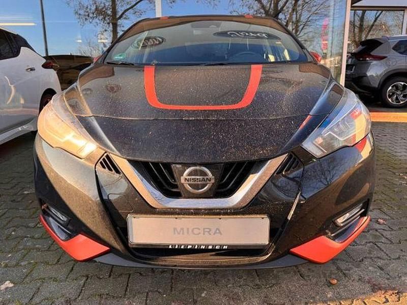 Gebraucht Nissan Micra 90 PS (66 kW) 2017 Schwarz Kleinwagen