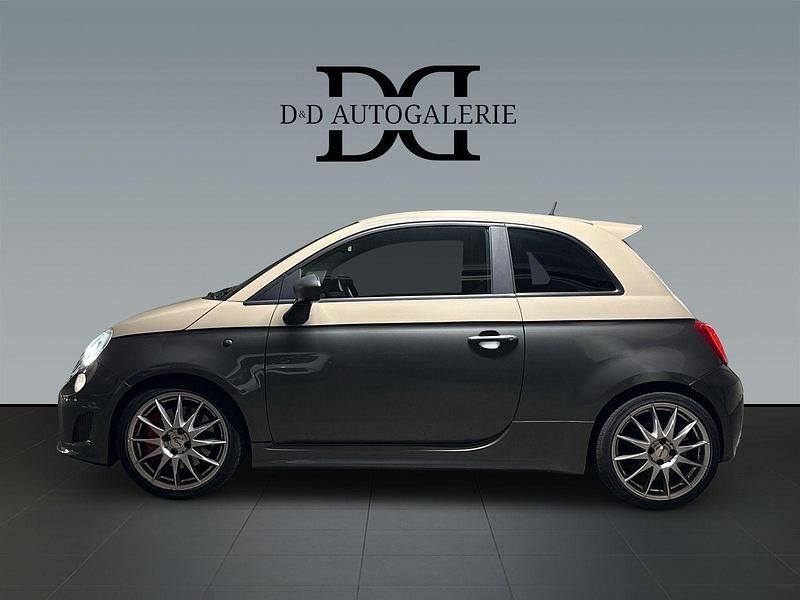 Gebraucht Abarth 595 Competizione 179 PS (131 kW) 2015 Grau Kleinwagen