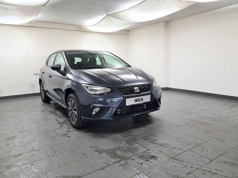 Neu Seat Ibiza CONNECT 116 PS (85 kW) 2025 Grau Limousine