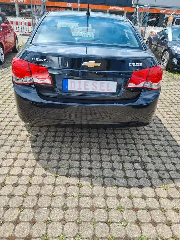 Gebraucht Chevrolet Cruze LTZ 163 PS (119 kW) 2012 Schwarz Limousine