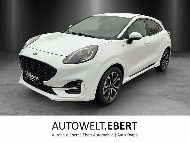 Gebraucht Ford Puma ST 125 PS (91 kW) 2022 Weiß SUV