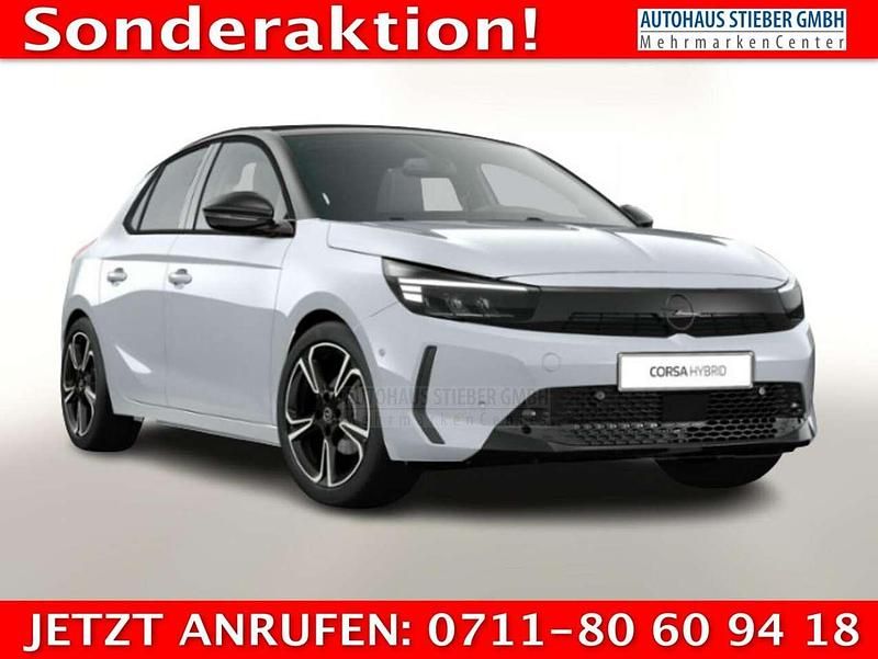 Kontur weiß metallic / ... Neu 2025 Opel Corsa Kleinwagen | 25.318 € (Etwas zu teuer) - Bild 1/4