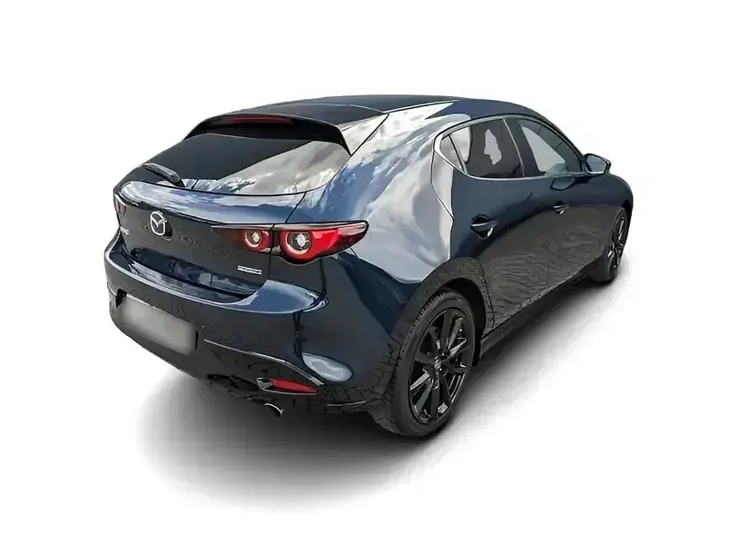 Gebraucht Mazda 3 Homura-Line 2025 Blau Limousine