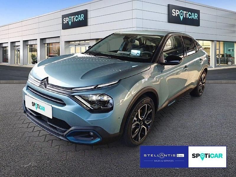 Gebraucht Citroën e-C4 Shine 100 kW (136 PS) 2022 Blau Limousine