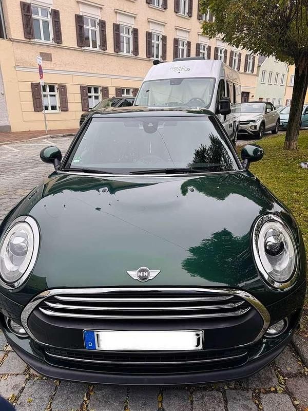 Gebraucht Mini One Clubman 102 PS (75 kW) 2017 Grün Kombi