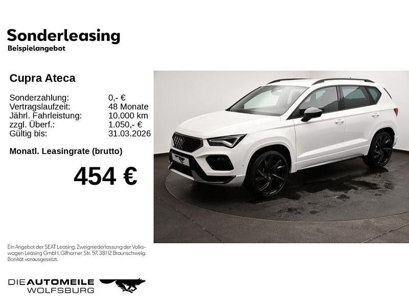 Nowe Cupra Ateca VZ 300 KM (220 kW) 2026 Biały SUV