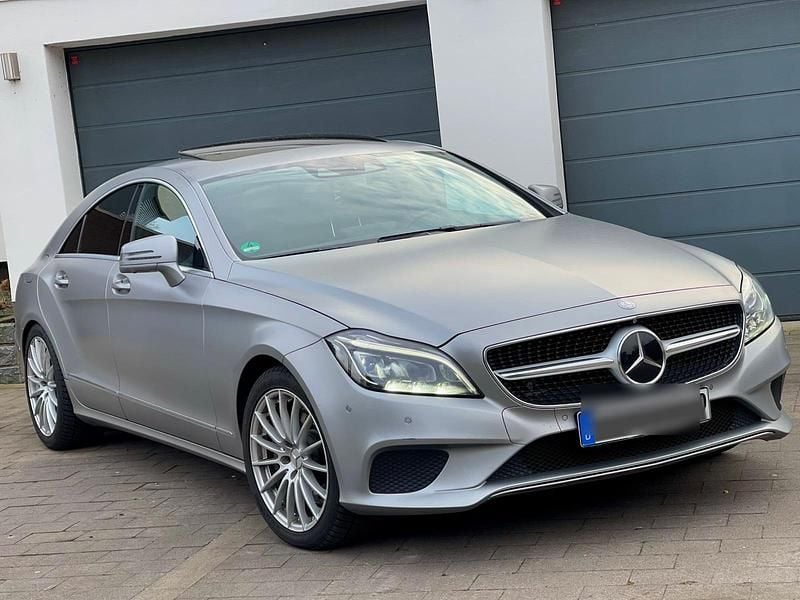 Gebraucht Mercedes CLS350 265 PS (194 kW) 2015 Grau Coupé
