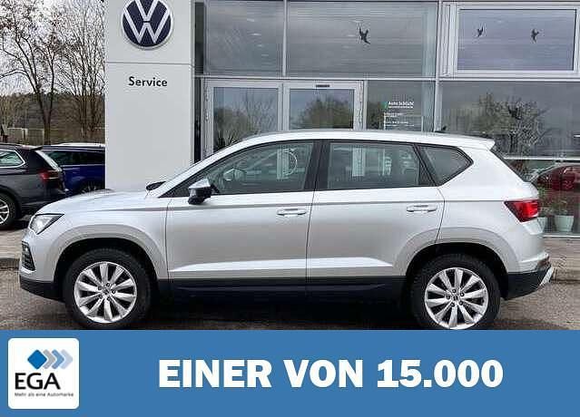 Gebraucht Seat Ateca Style 150 PS (110 kW) 2024 Silber metallic SUV