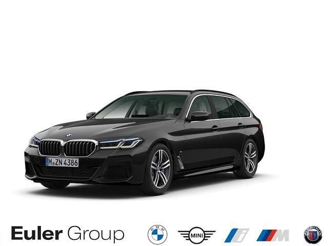 Schwarz Gebraucht 2022 BMW 520 Performance Kombi | 39.899 € (Etwas zu teuer) - Bild 1/4
