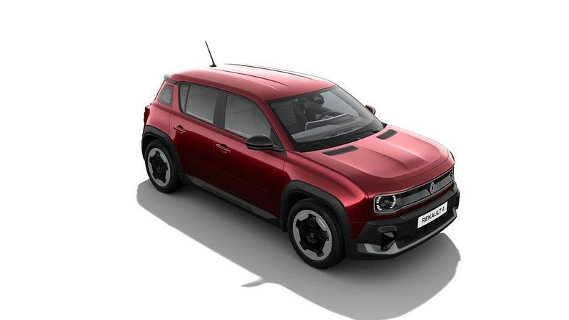 Neu Renault 4 E-Tech Evolution 89 kW (122 PS) 2025 Rot SUV